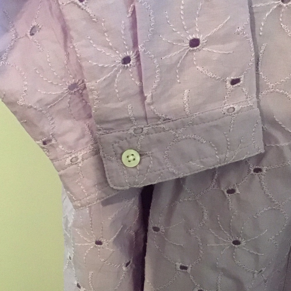 J. Crew Lavender Casual Dress - Picture 2 of 8